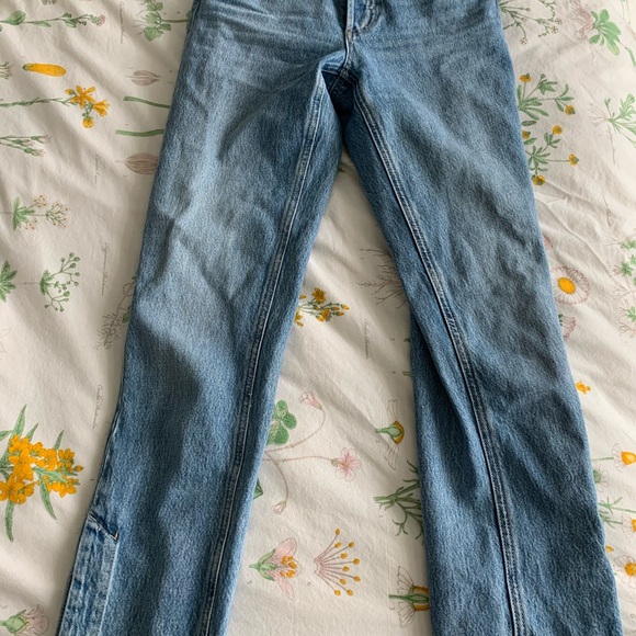 Dynamite Giselle Jeans with slits - Picture 3 of 3